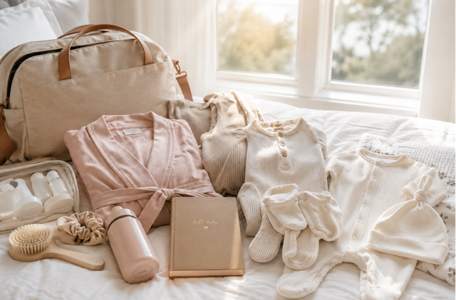 The Evidence-Based Hospital Bag Checklist (Including What to Actually Eat During Labour)