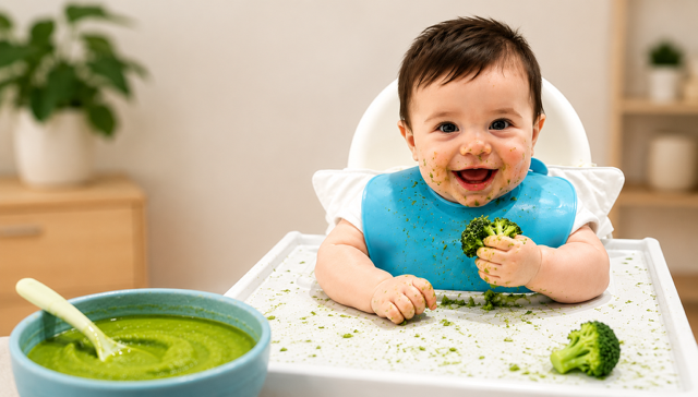 Starting Solids in Australia: The Evidence-Based Guide (And Why Bitter Greens Should Be First)